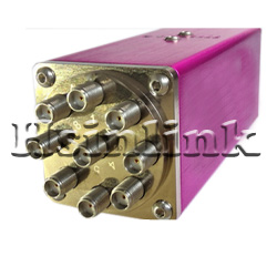 HS-12VDC SP8T USB Control Switch With SMAF (18G)